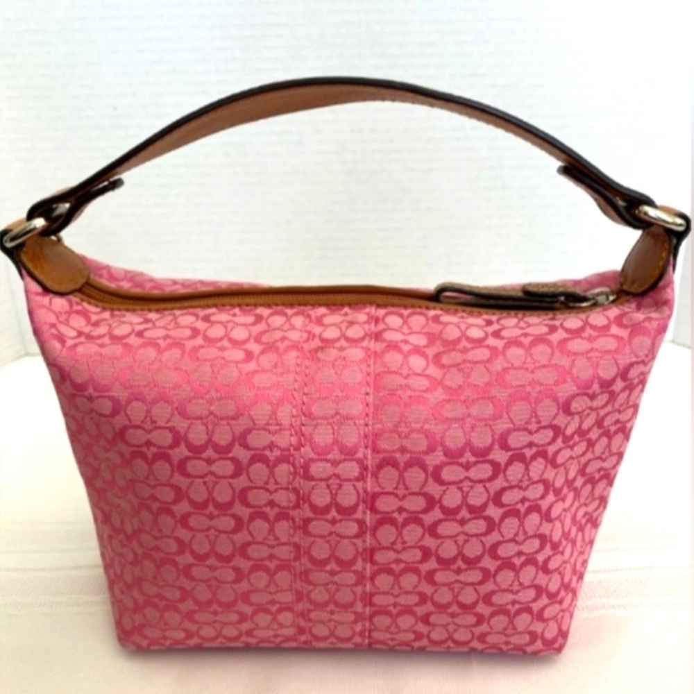 Y2k coach mini bag